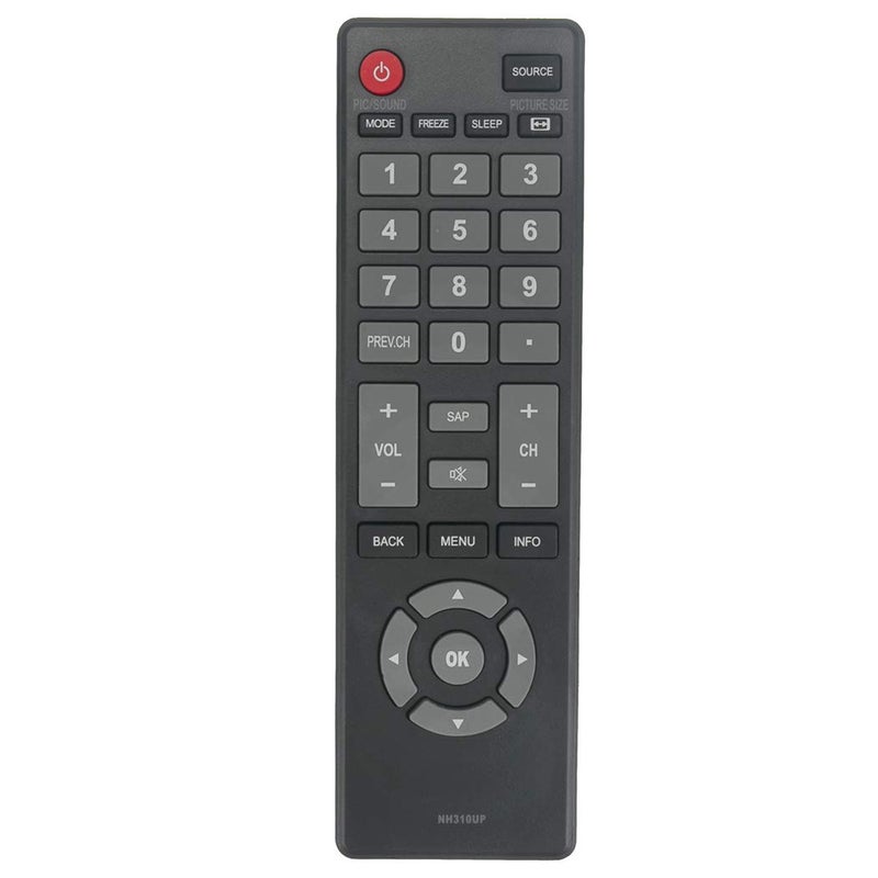 ZdalaMit NH310UP Replace Remote Applicable for Emerson TV LC391EM4 LF501EM4A LF320EM4A LF501EM4F LE391EM4 LF320EM4F LE320EM4 LE290EM4 LE240EM4 LF320EM5F LF501EM4 LF461EM4 LF391EM4 LF320EM4 LF391EM4F LE290EM4F - Image 1